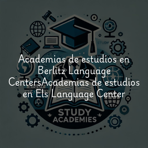 Academias de estudios en