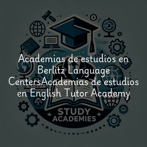 Academias de estudios en
