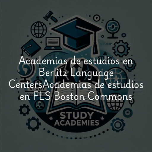 Academias de estudios en