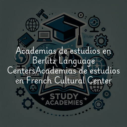 Academias de estudios en