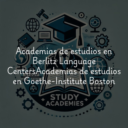 Academias de estudios en