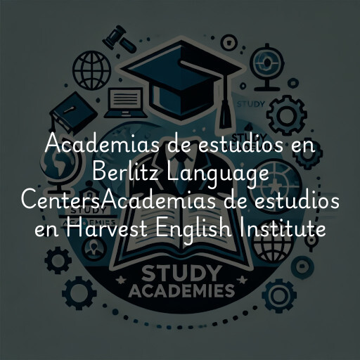 Academias de estudios en