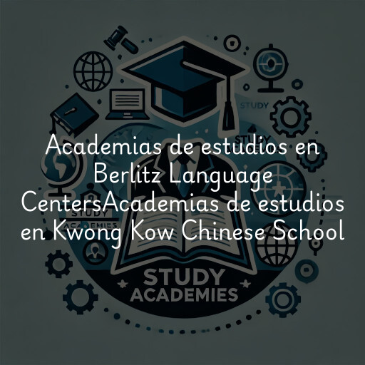Academias de estudios en