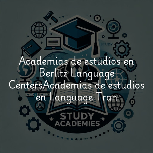 Academias de estudios en