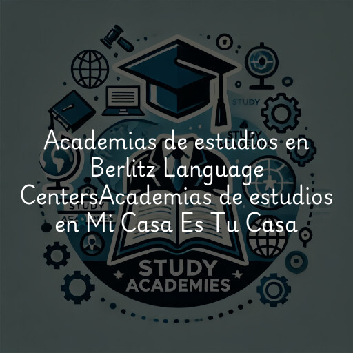 Academias de estudios en