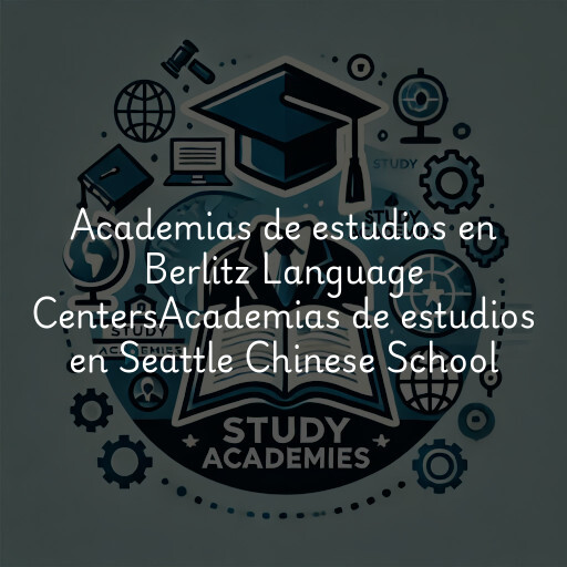 Academias de estudios en