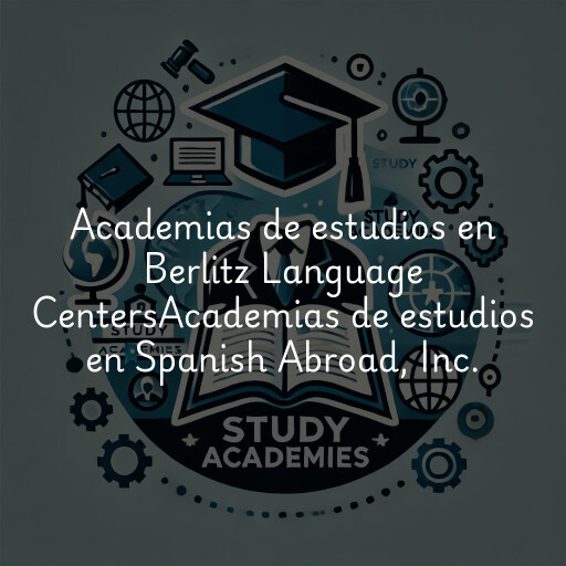 Academias de estudios en