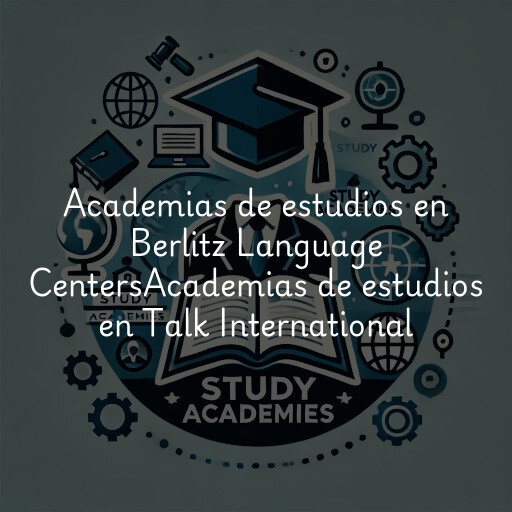 Academias de estudios en