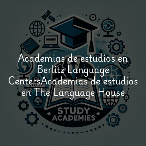 Academias de estudios en