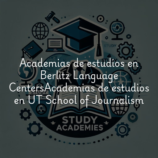 Academias de estudios en