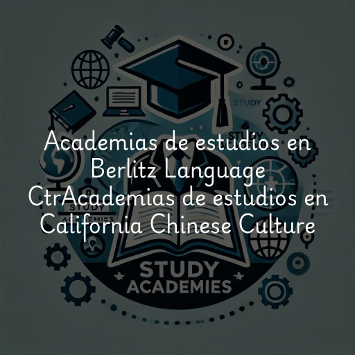Academias de estudios en