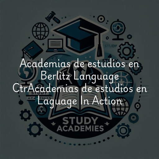 Academias de estudios en