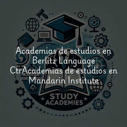 Academias de estudios en