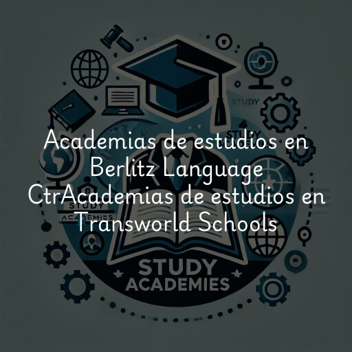 Academias de estudios en