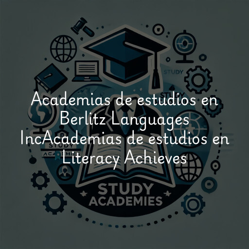 Academias de estudios en