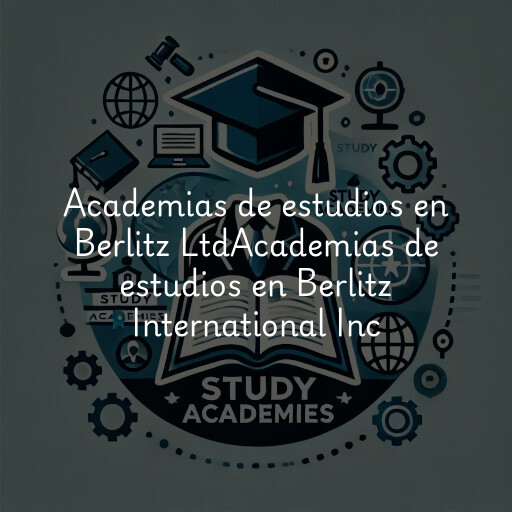 Academias de estudios en