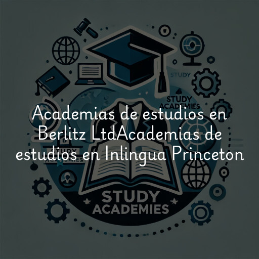 Academias de estudios en