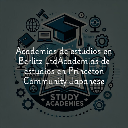 Academias de estudios en