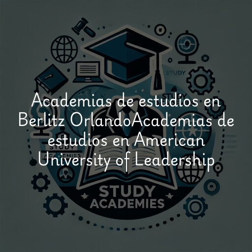 Academias de estudios en