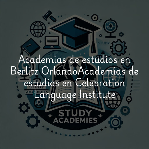 Academias de estudios en