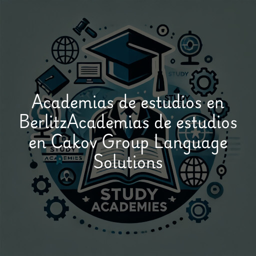 Academias de estudios en
