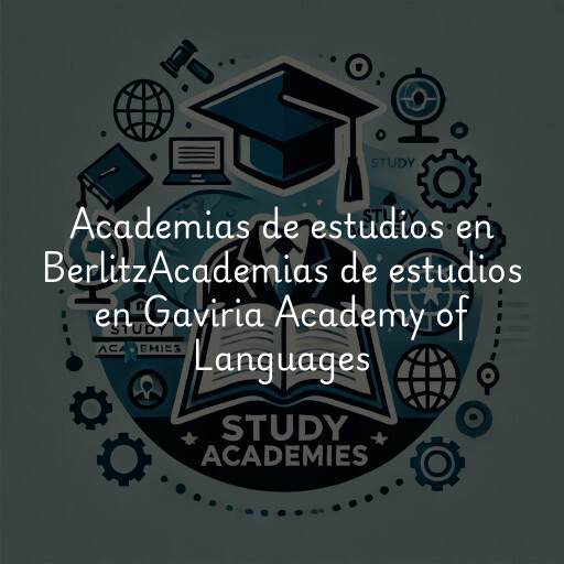 Academias de estudios en