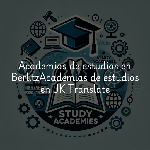 Academias de estudios en