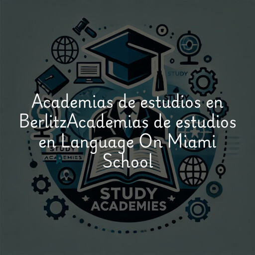 Academias de estudios en