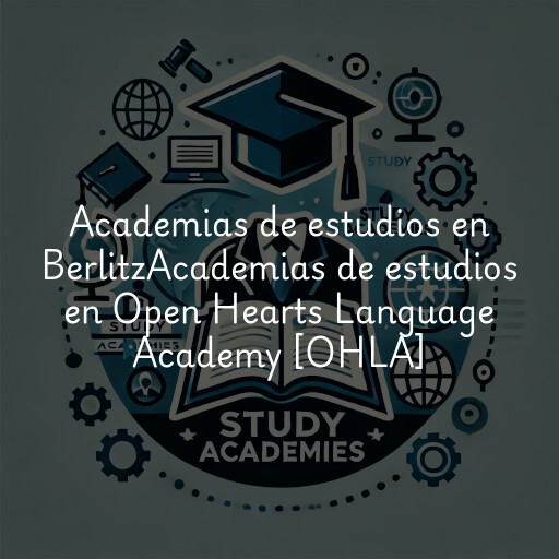 Academias de estudios en