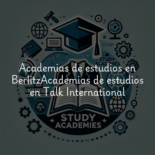 Academias de estudios en