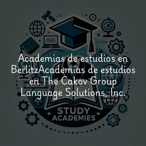 Academias de estudios en