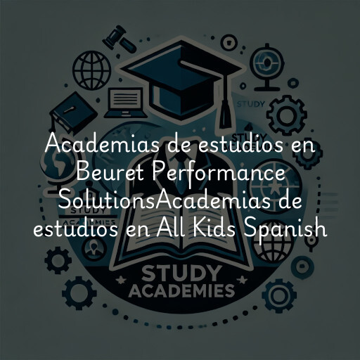 Academias de estudios en
