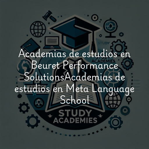 Academias de estudios en