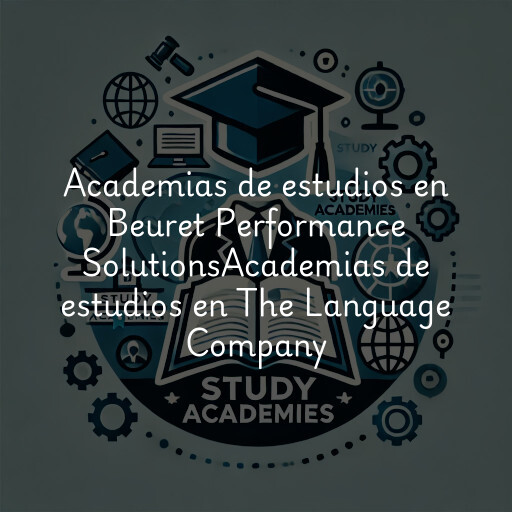 Academias de estudios en