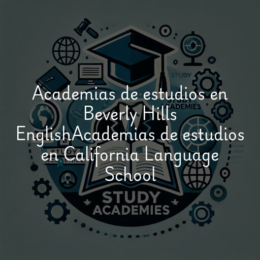 Academias de estudios en