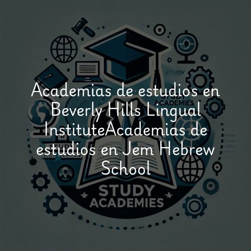 Academias de estudios en