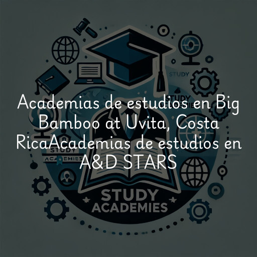 Academias de estudios en