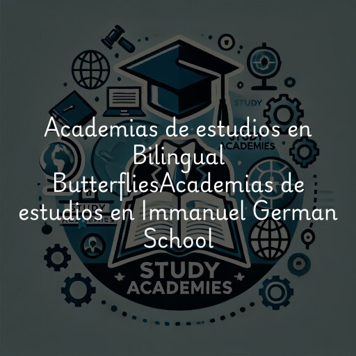 Academias de estudios en