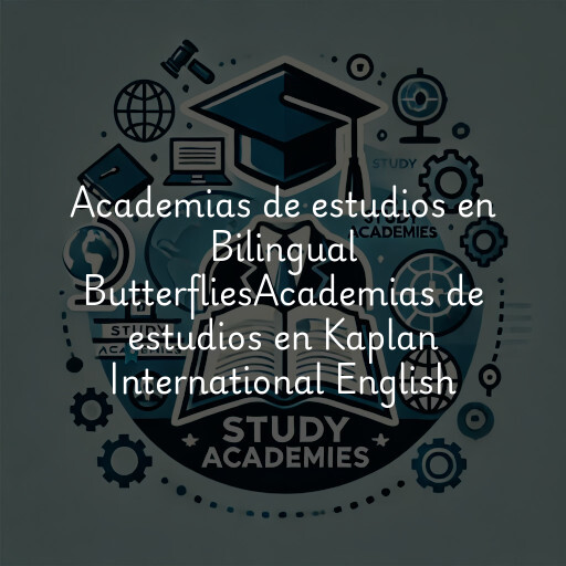 Academias de estudios en