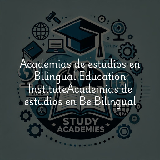 Academias de estudios en