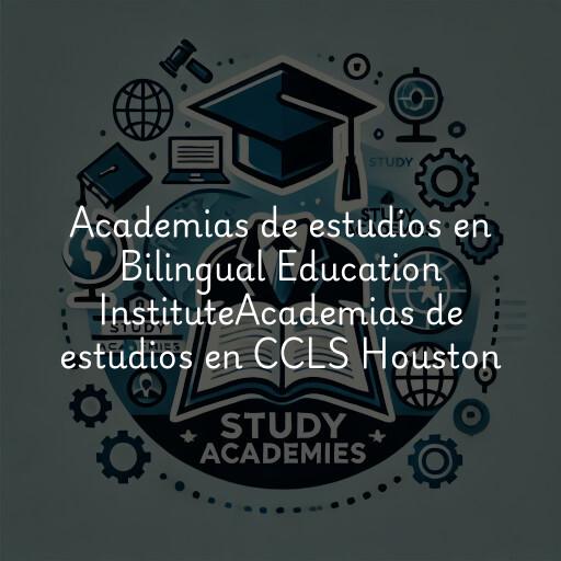 Academias de estudios en