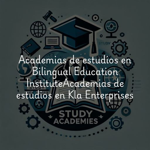 Academias de estudios en