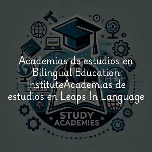 Academias de estudios en