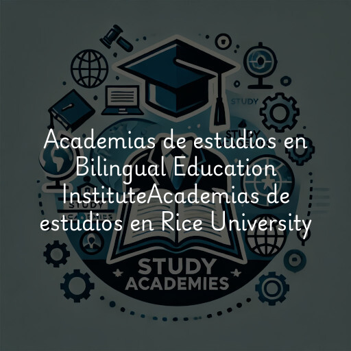 Academias de estudios en