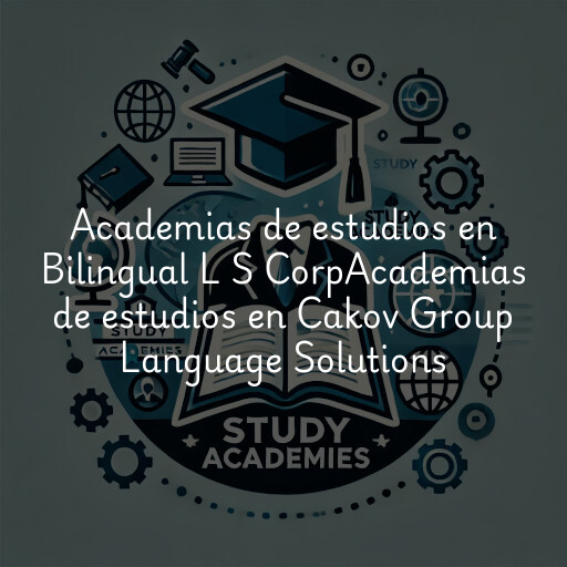 Academias de estudios en