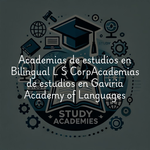 Academias de estudios en