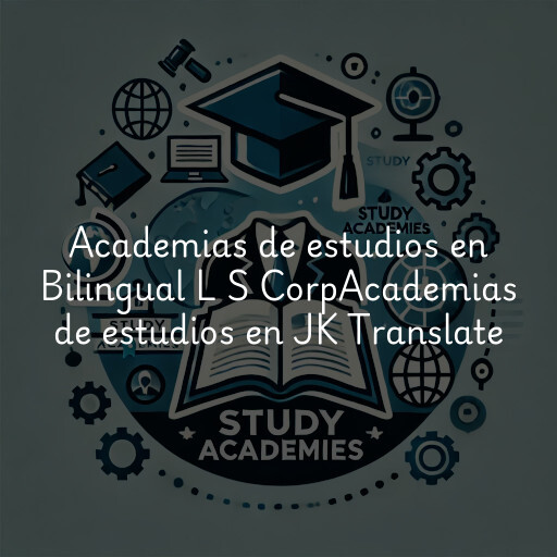 Academias de estudios en