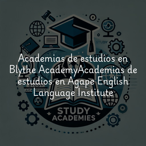 Academias de estudios en