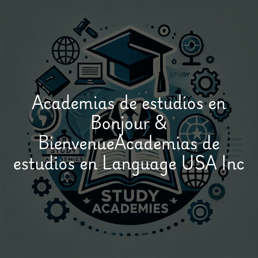 Academias de estudios en