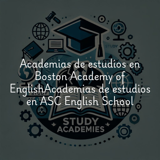 Academias de estudios en